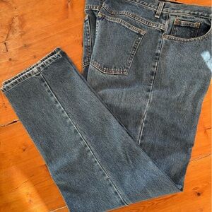 L.L. Bean Original Fit Relaxed Denim Jeans